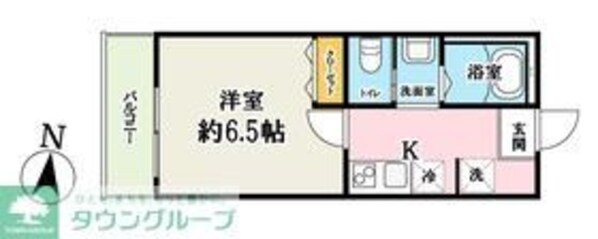 (仮称)キャメル吉川美南4 東棟の物件間取画像